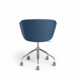 Dark Blue Pitch Meeting Chair
