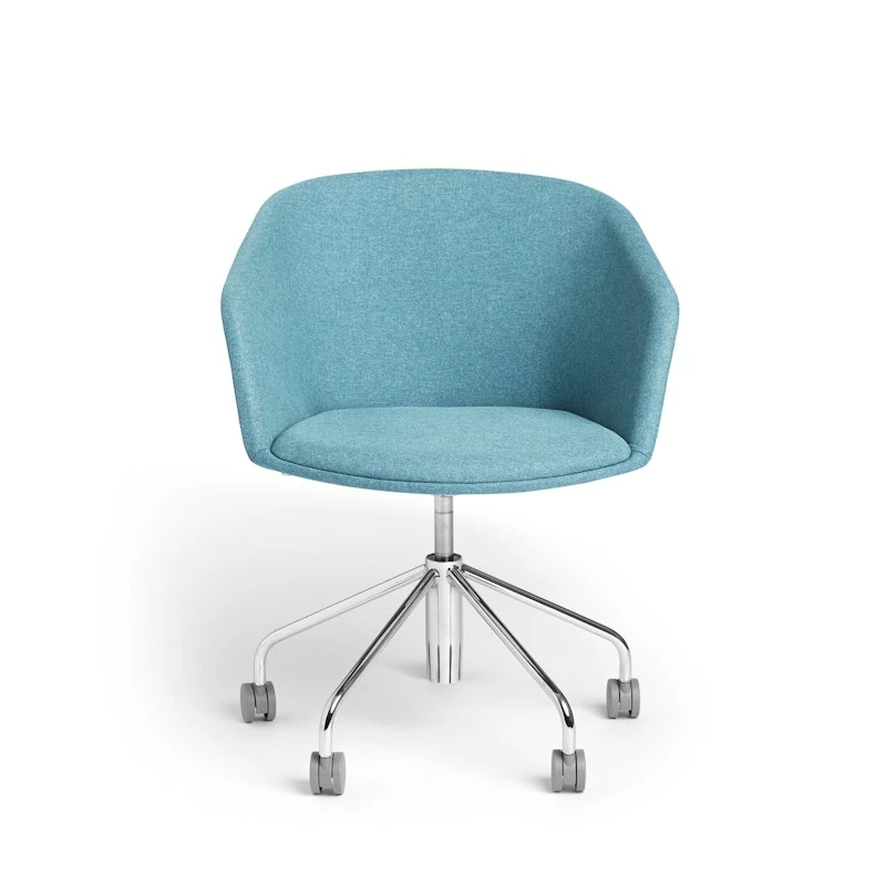 Blue Pitch Meeting Chair - Image 3