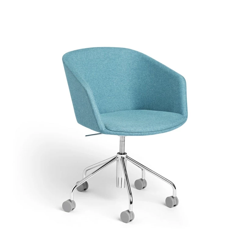 Blue Pitch Meeting Chair - Image 5