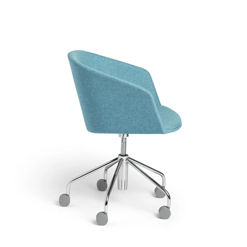 Blue Pitch Meeting Chair