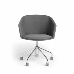 Dark Gray Pitch Meeting Chair