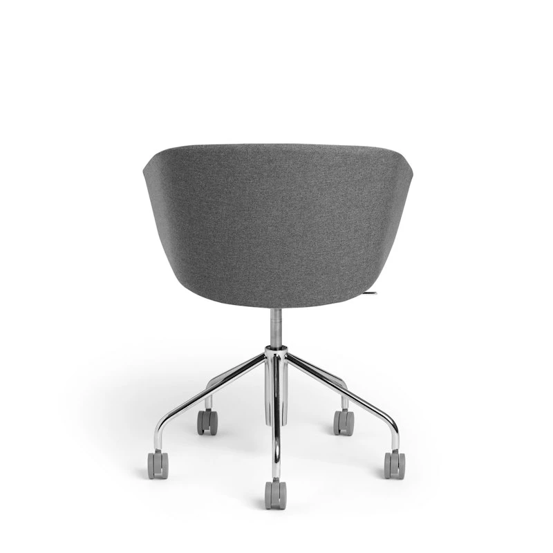 Dark Gray Pitch Meeting Chair - Image 5