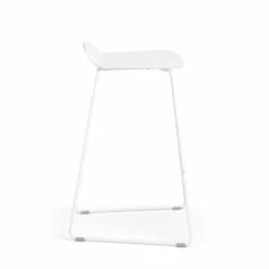 White Upbeat Stool