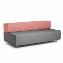 Gray + Rose Block Party Lounge Sofa
