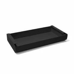 Black Raise Pencil Drawer