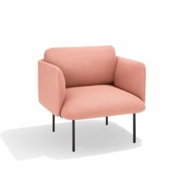 Blush QT Low Lounge Chair