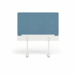 Slate Blue Boom Privacy Panel, 50"