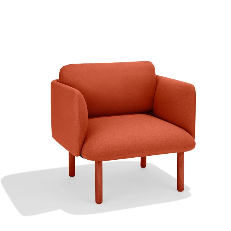Brick QT Low Lounge Chair - Image 6