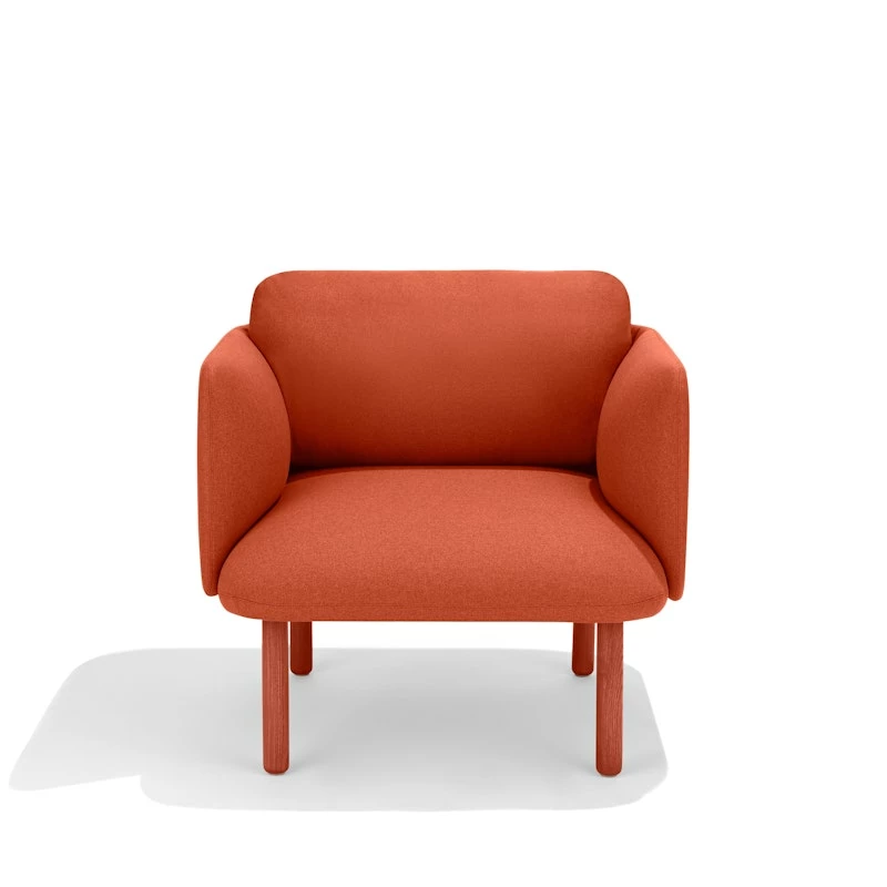 Brick QT Low Lounge Chair - Image 3