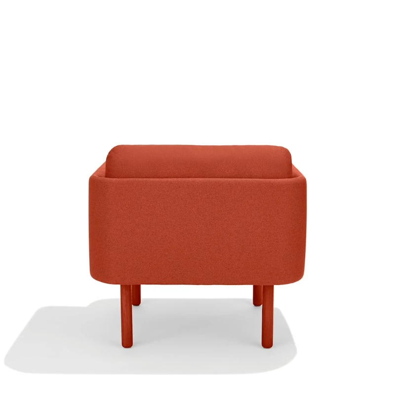 Brick QT Low Lounge Chair - Image 2