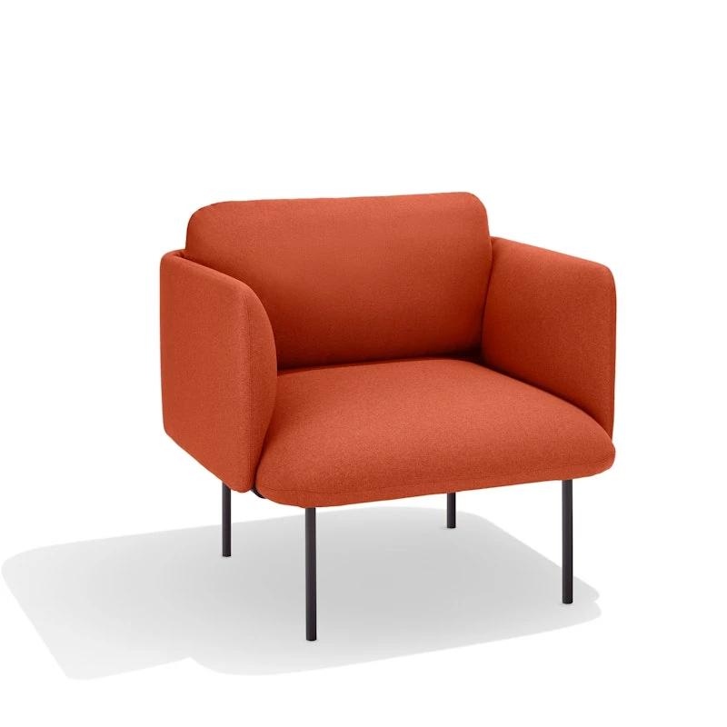 Brick QT Low Lounge Chair - Image 4