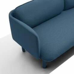 Dark Blue QT Low Lounge Sofa