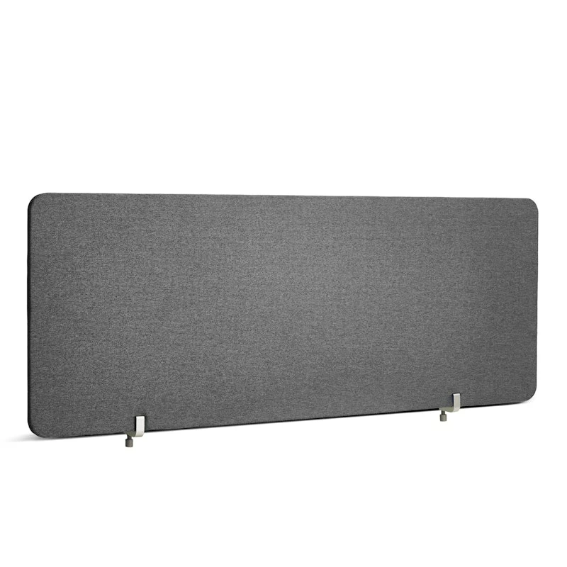 Dark Gray Pinnable Fabric Privacy Panel, 45 X 17.5", Face-to-Face - Image 3