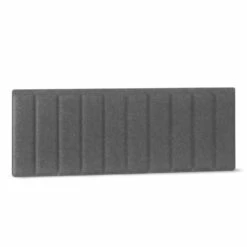 Dark Gray Pinnable Molded Modesty Panel, 47"