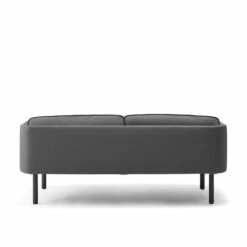 Dark Gray QT Low Lounge Sofa