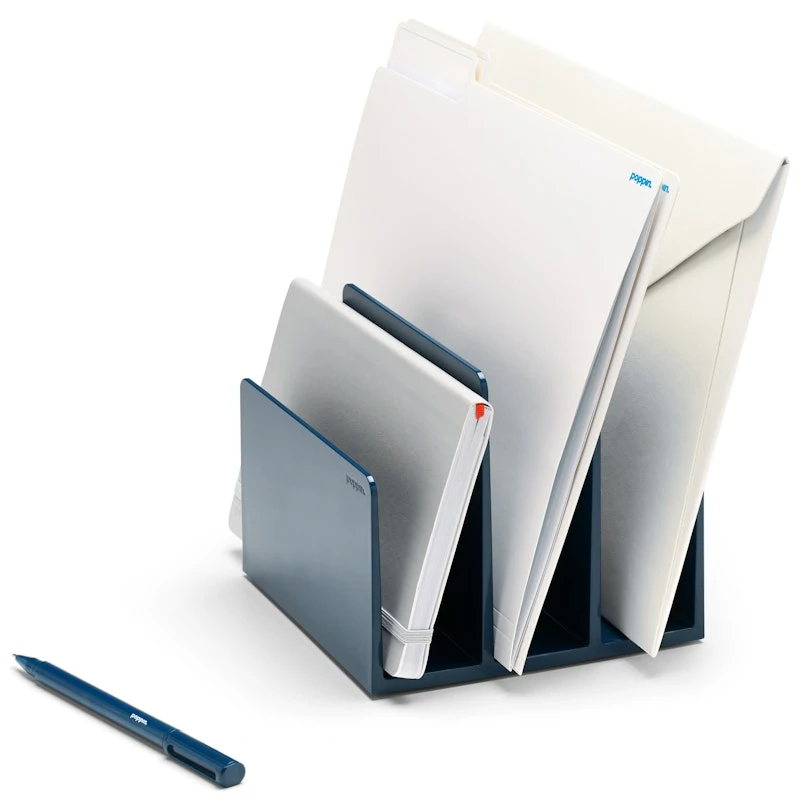 Slate Blue Fin File Sorter - Image 3