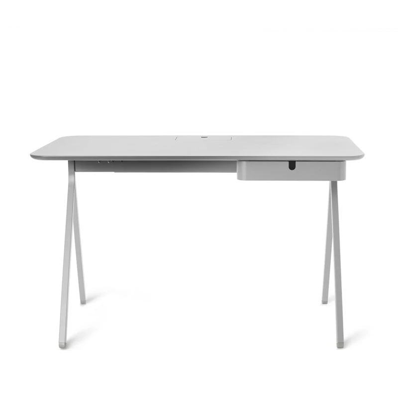 Light Gray Key Desk, 48" - Image 3