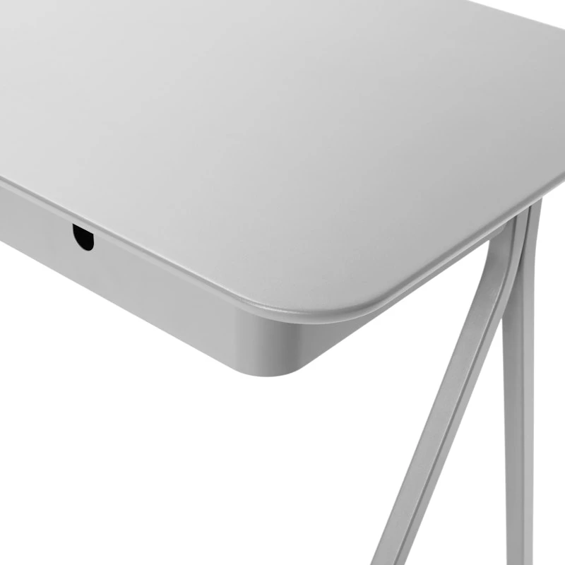 Light Gray Key Desk, 48" - Image 4