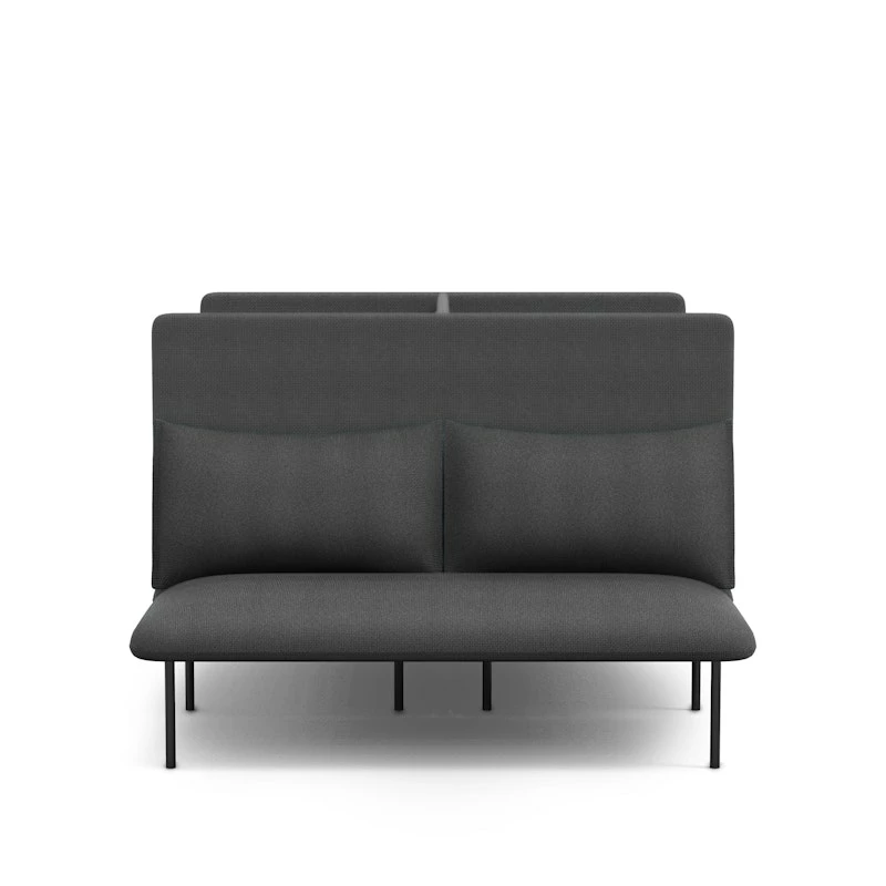 Dark Gray QT Adaptable Focus Lounge Sofa