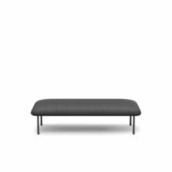 Dark Gray QT Adaptable Lounge Bench
