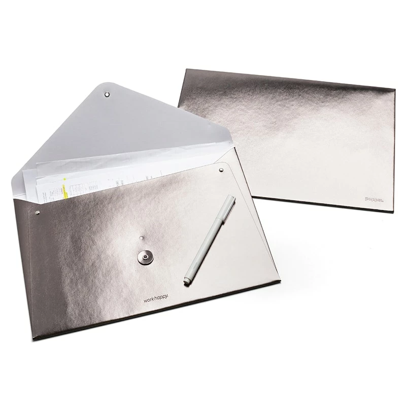 Gunmetal Soft Cover Folio - Image 2