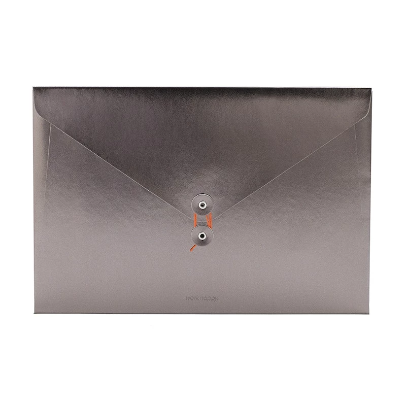 Gunmetal Soft Cover Folio - Image 3