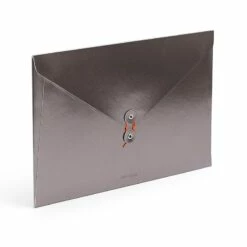 Gunmetal Soft Cover Folio