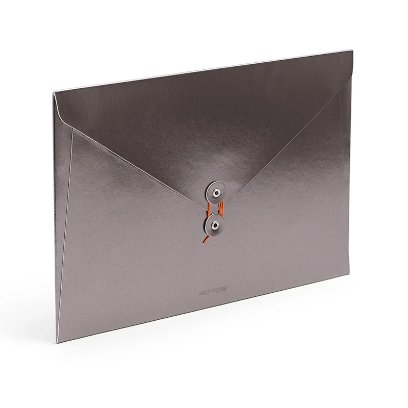 Gunmetal Soft Cover Folio