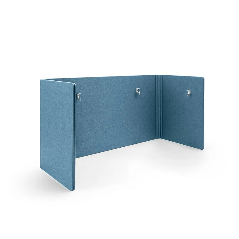 Slate Blue Pinnable Fabric Privacy And Modesty Surround, 48" - Image 2