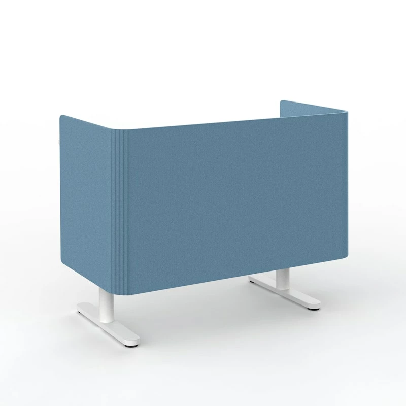 Slate Blue Pinnable Fabric Privacy And Modesty Surround, 48" - Image 8