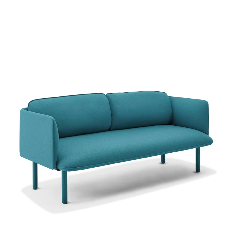 Teal QT Low Lounge Sofa - Image 3