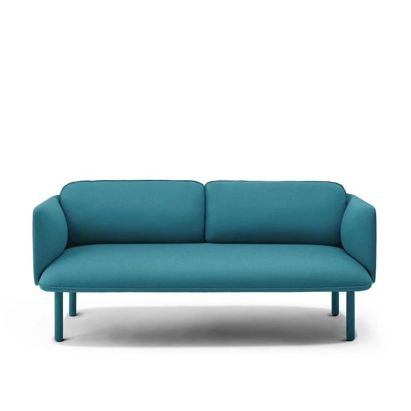 Teal QT Low Lounge Sofa - Image 4