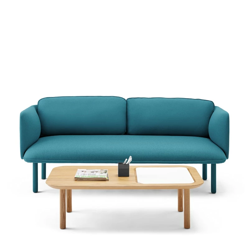 Teal QT Low Lounge Sofa