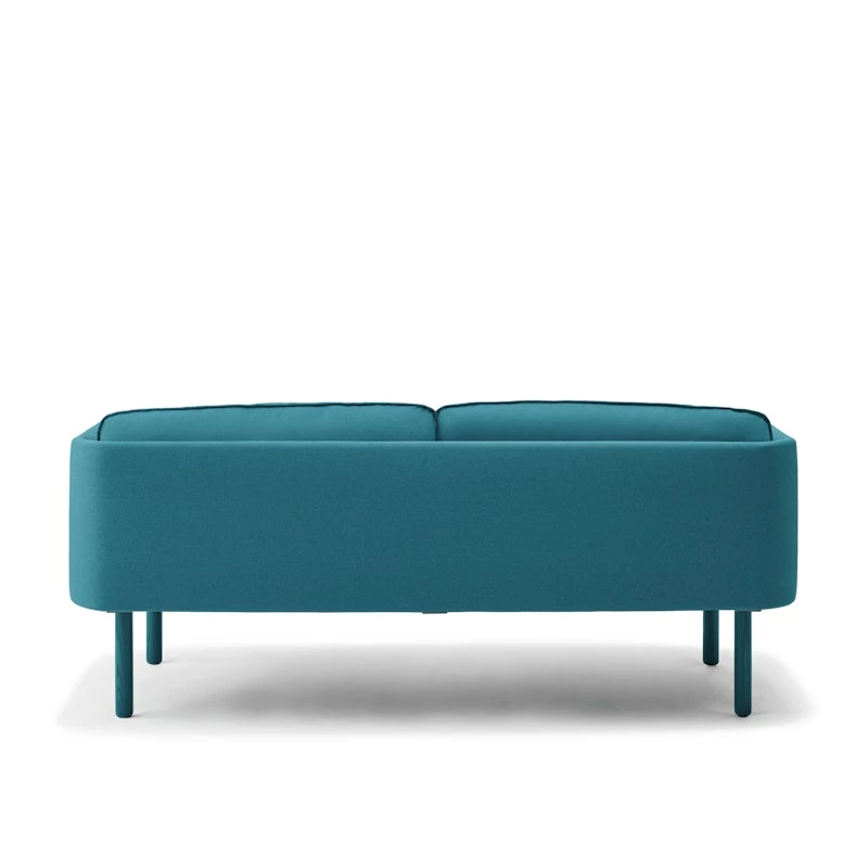 Teal QT Low Lounge Sofa - Image 5