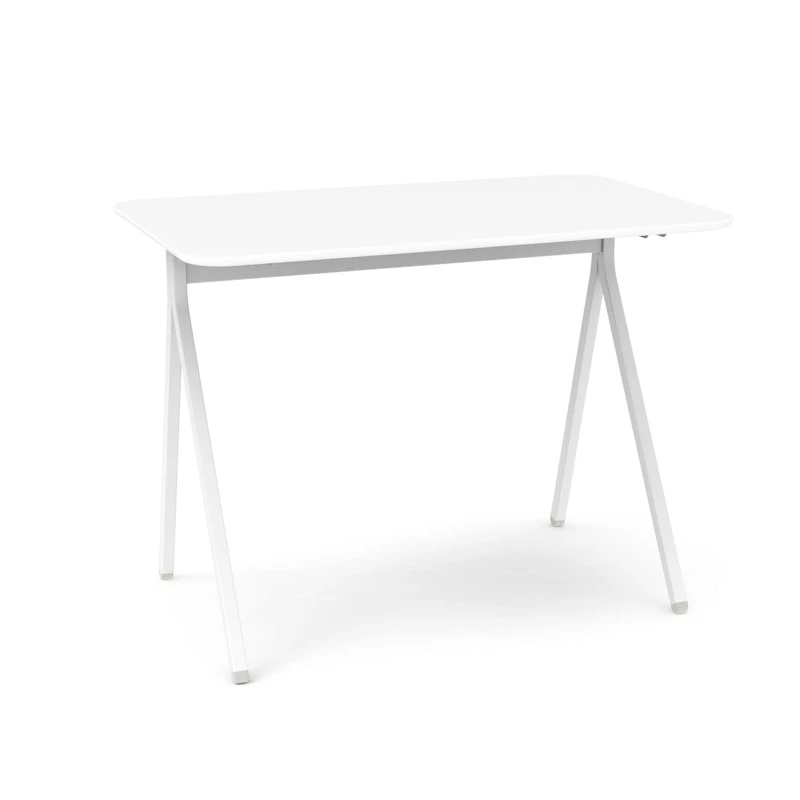 White Key Desk, 40"