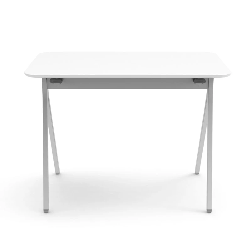 White Key Desk, 40" - Image 3