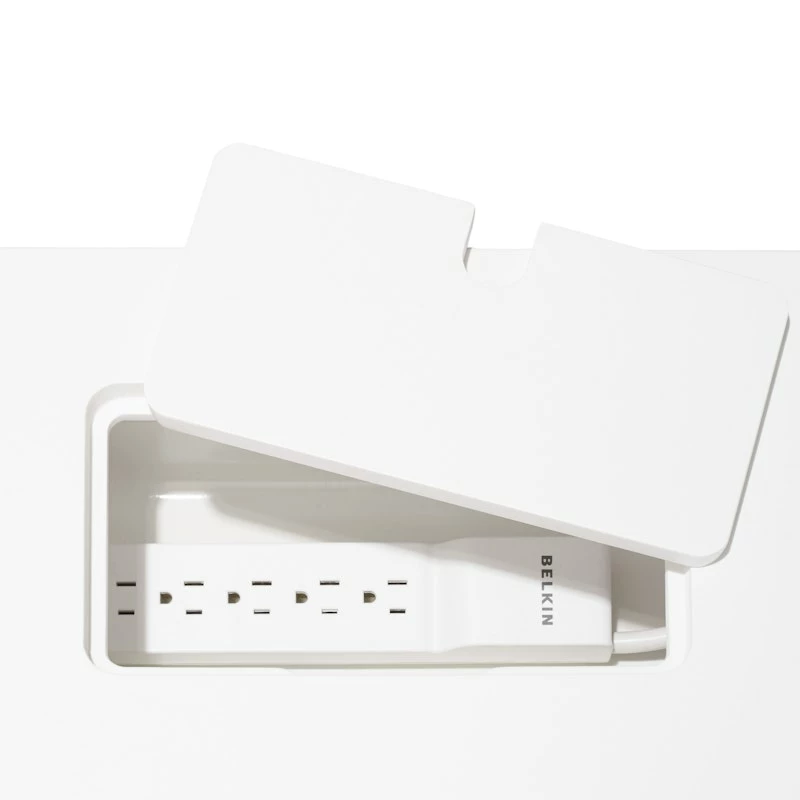 White Key Desk, 48" - Image 3