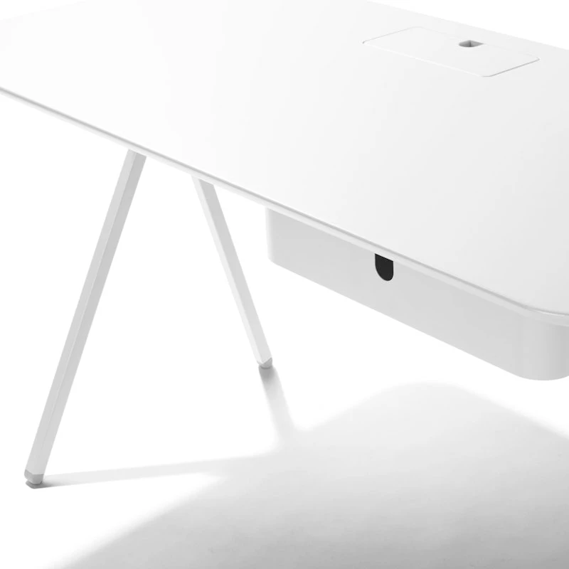 White Key Desk, 48" - Image 5