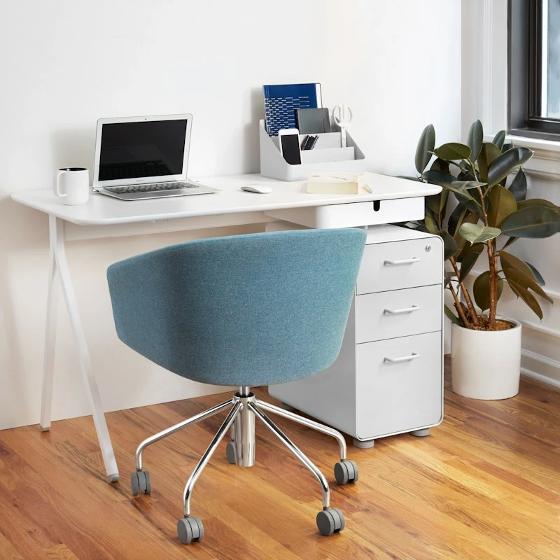 White Key Desk, 48" - Image 6