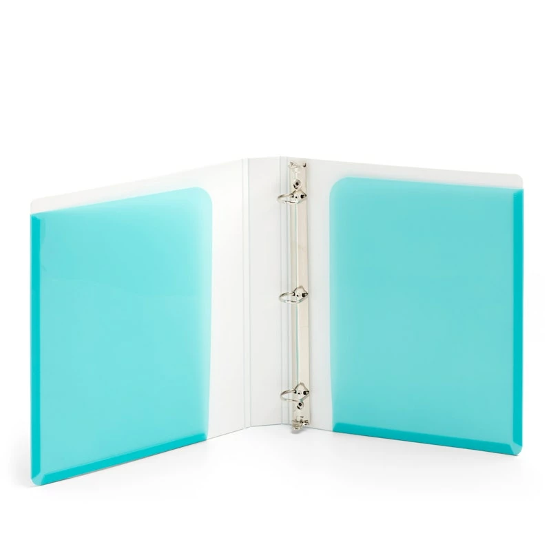 Aqua 1" Pocket Binder - Image 3