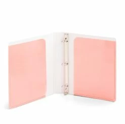 Blush 1" Pocket Binder