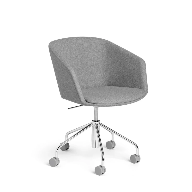 Gray Pitch Meeting Chair - Image 4