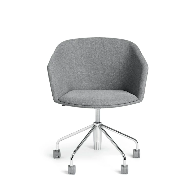 Gray Pitch Meeting Chair - Image 2
