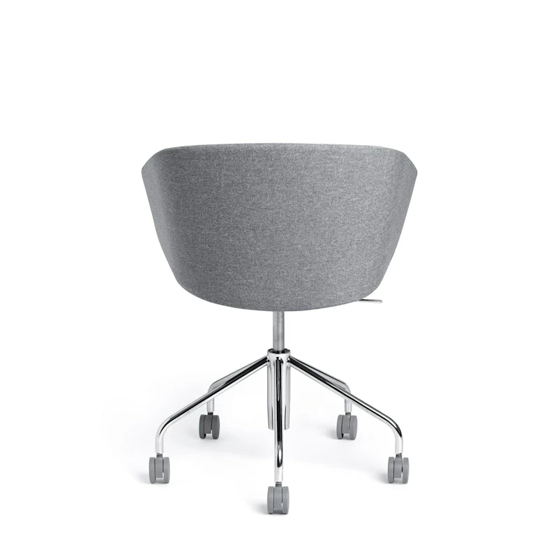 Gray Pitch Meeting Chair - Image 3