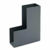 Dark Gray Magazine File Box