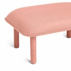Blush QT Lounge Ottoman