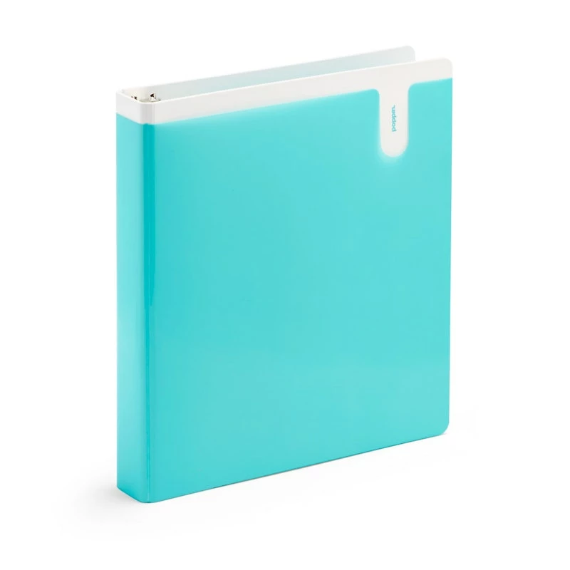 Aqua 1" Pocket Binder - Image 2