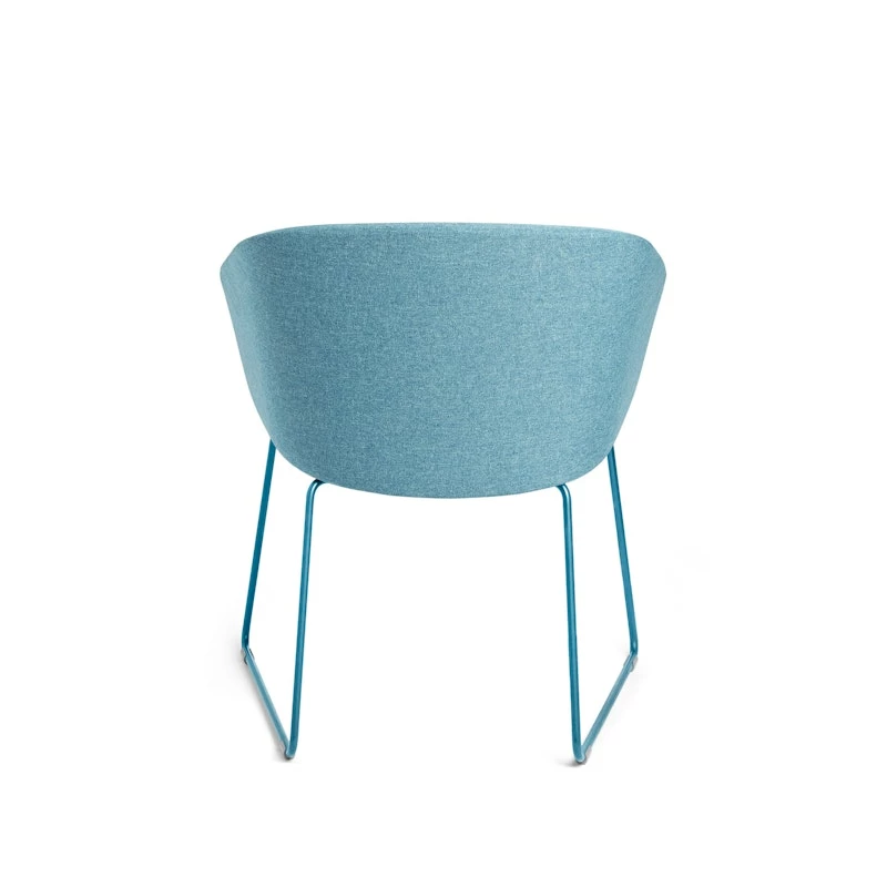 Blue Pitch Sled Chair - Image 4