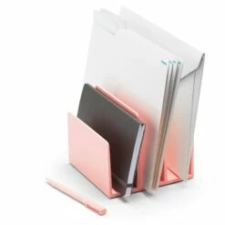 Blush Fin File Sorter
