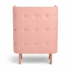 Blush QT Privacy Lounge Chair